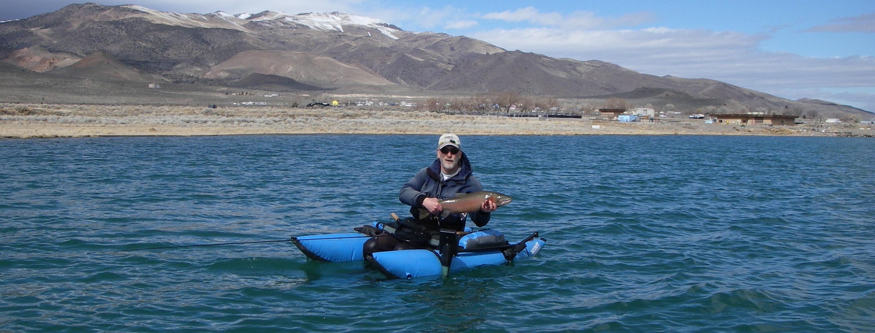 gear pyramid lake fly fishing