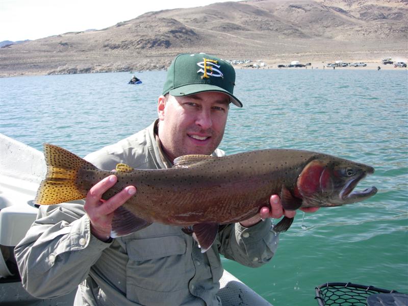 Float Tube Clinic  Pyramid Lake Fly Fishing