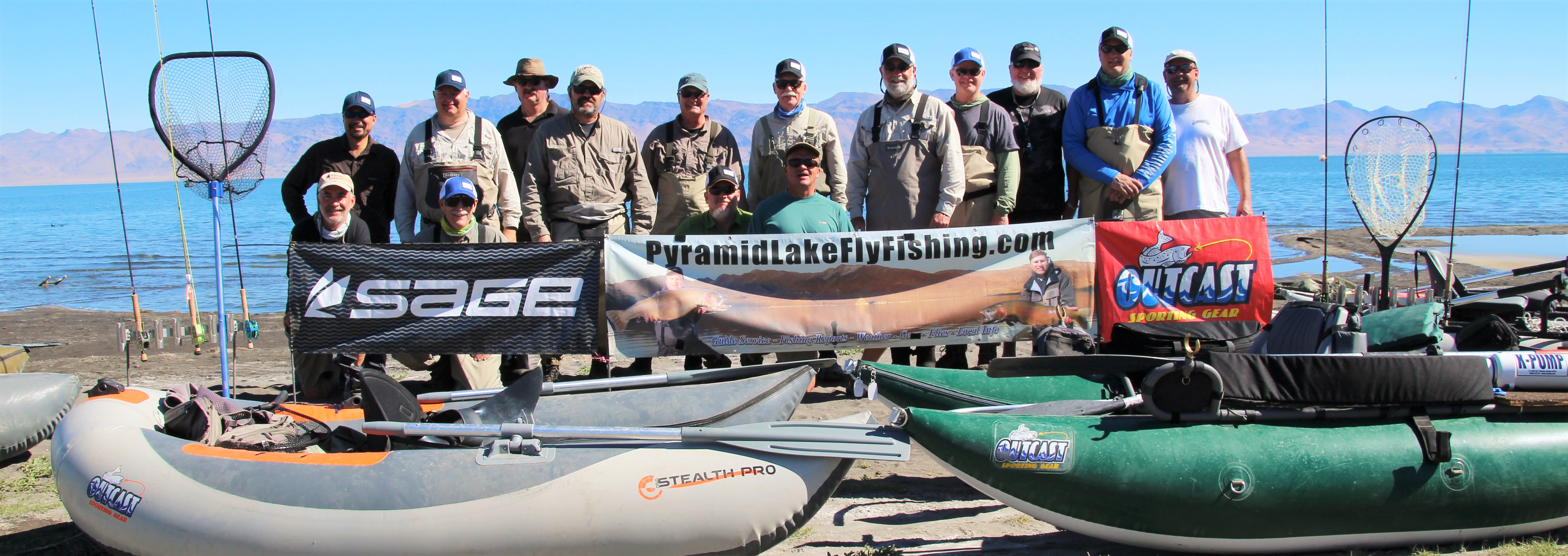 Float Tube Clinic  Pyramid Lake Fly Fishing