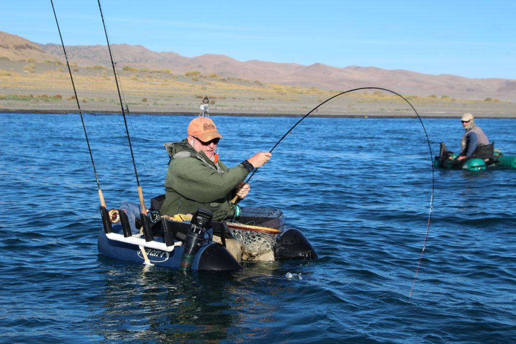 Float Tubing for Trout - Fly Fishing 