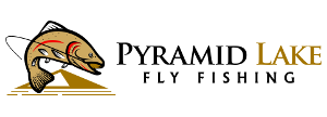 Pyramid Lake Fly Fishing Logo