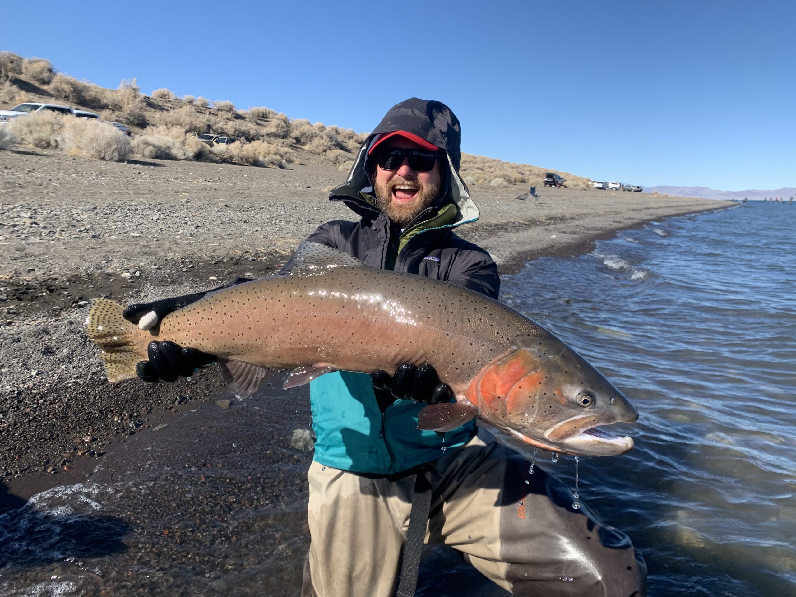 Spring outing info 2021  Pyramid Lake Fly Fishing