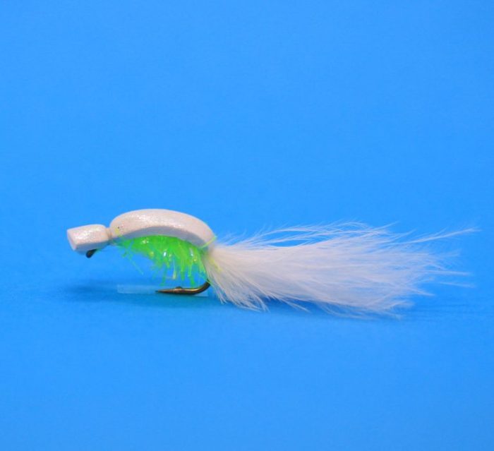 Loco Tadpole Chartreuse/White