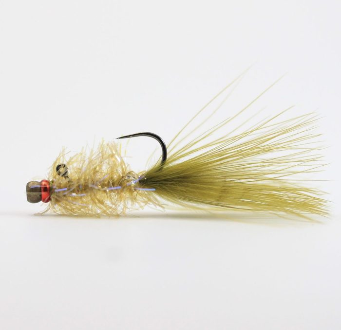 Pyramid Lake Balanced Leech - Martini Olive