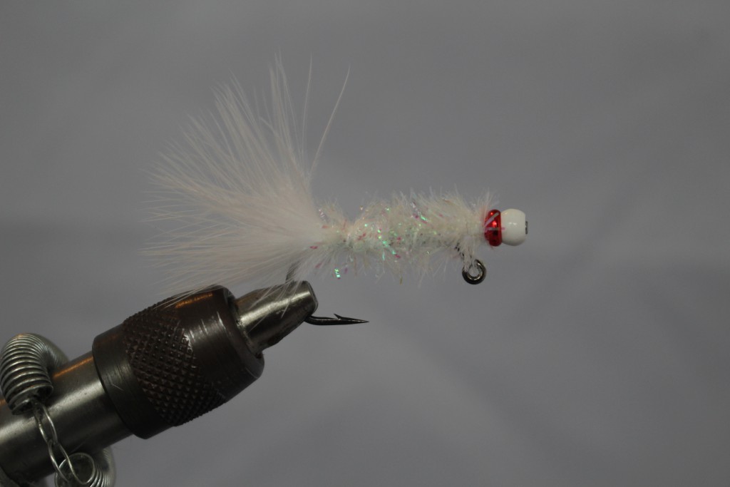 Pyramid Lake Balanced Leech - White Ghost - Image 2