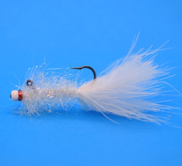 Pyramid Lake Balanced Minnow - White Ghost