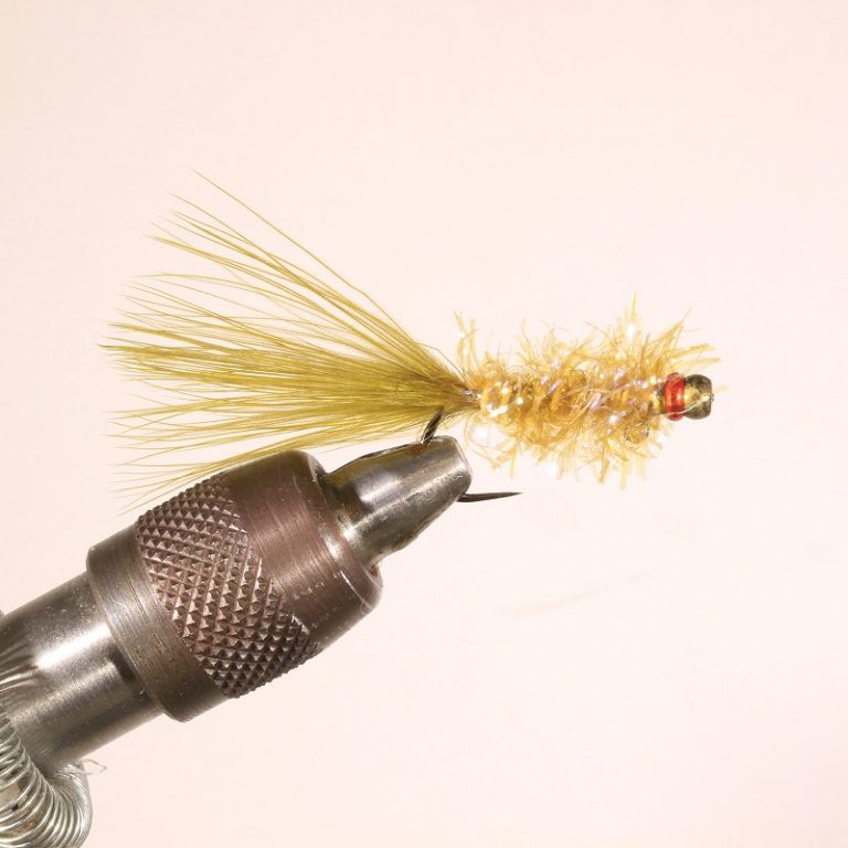 Pyramid Lake Balanced Leech - Martini Olive - Image 2