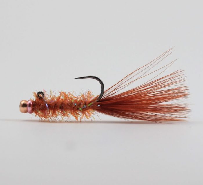 Pyramid Lake Balanced Minnow - Root Beer Float