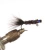 Pyramid Lake Balanced Leech – Black and Blue