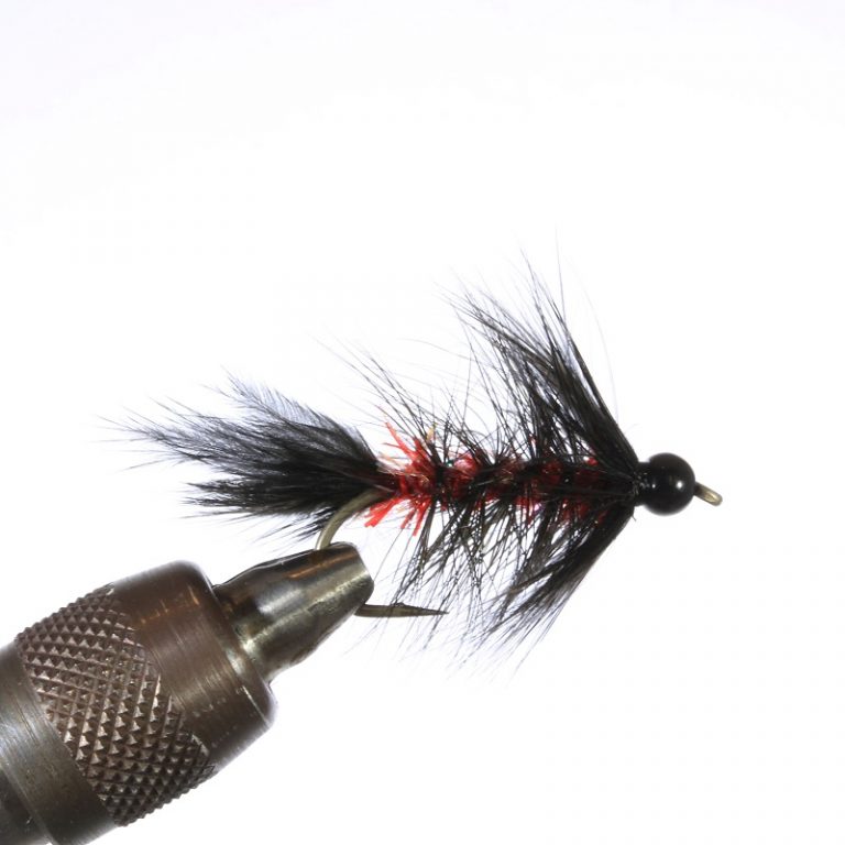 Deep Water Wooly Bugger - Bloody Mary