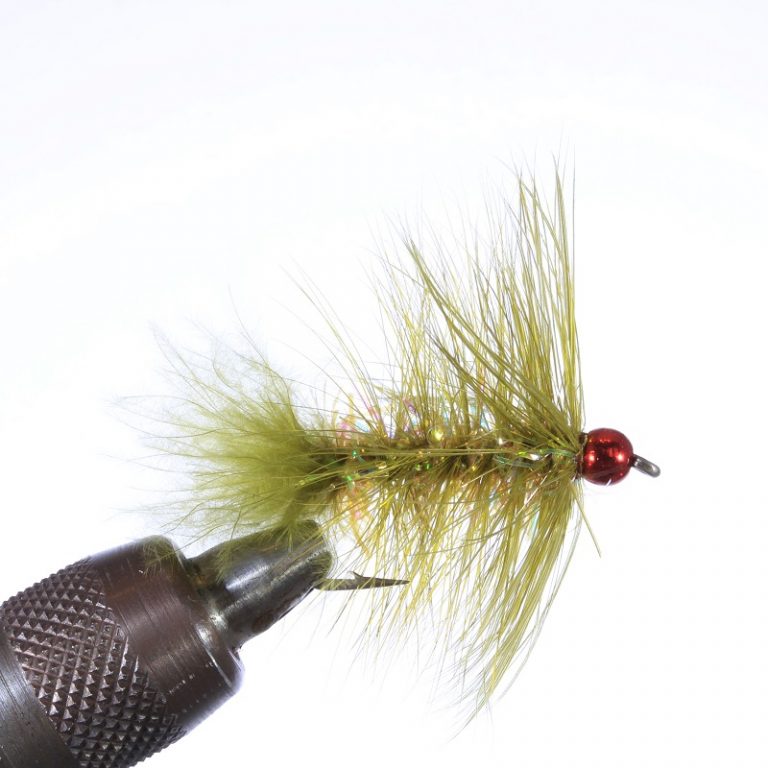 Deep Water Wooly Bugger - Martini Olive