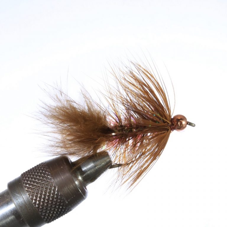Deep Water Wooly Bugger - Rootbeer