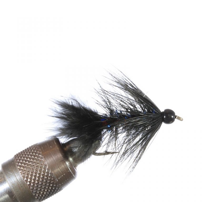 Deep Water Wooly Bugger - Midnight Cowboy