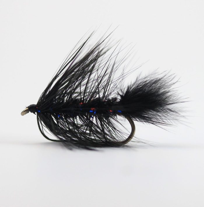 Pyramid Lake Balanced Minnow - Midnight Cowboy