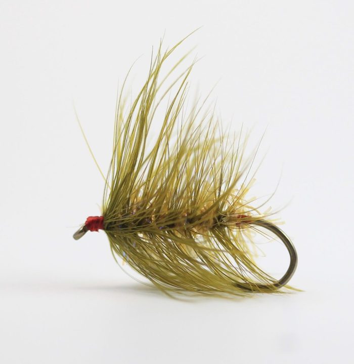 Pyramid Lake Balanced Minnow - Martini Olive
