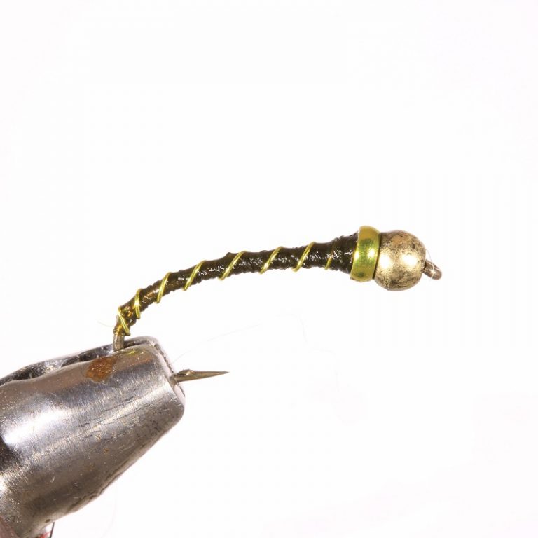 Banded Midge - Olive - Image 2