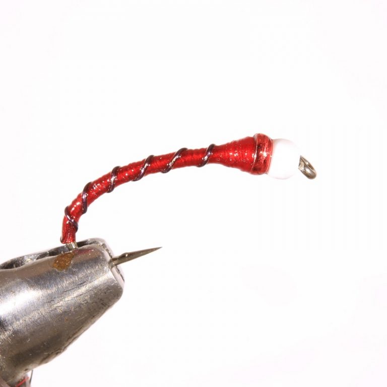 Banded Midge - Red Wine - Image 2