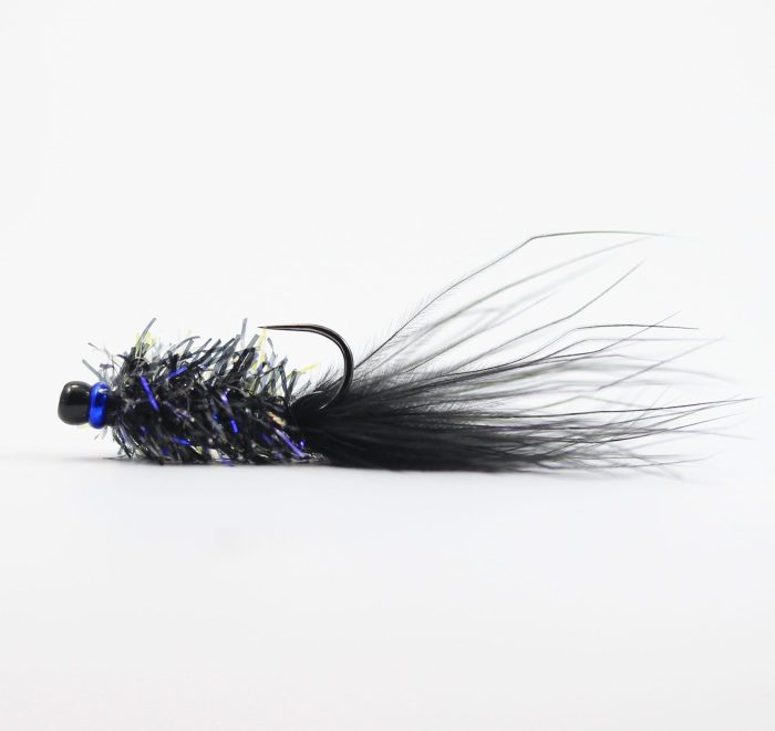 Pyramid Lake Balanced Minnow - Black and Blue