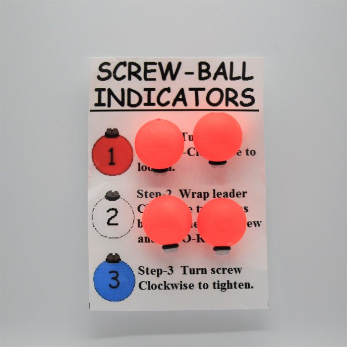 Screw Ball Indicators 4 pack - Large