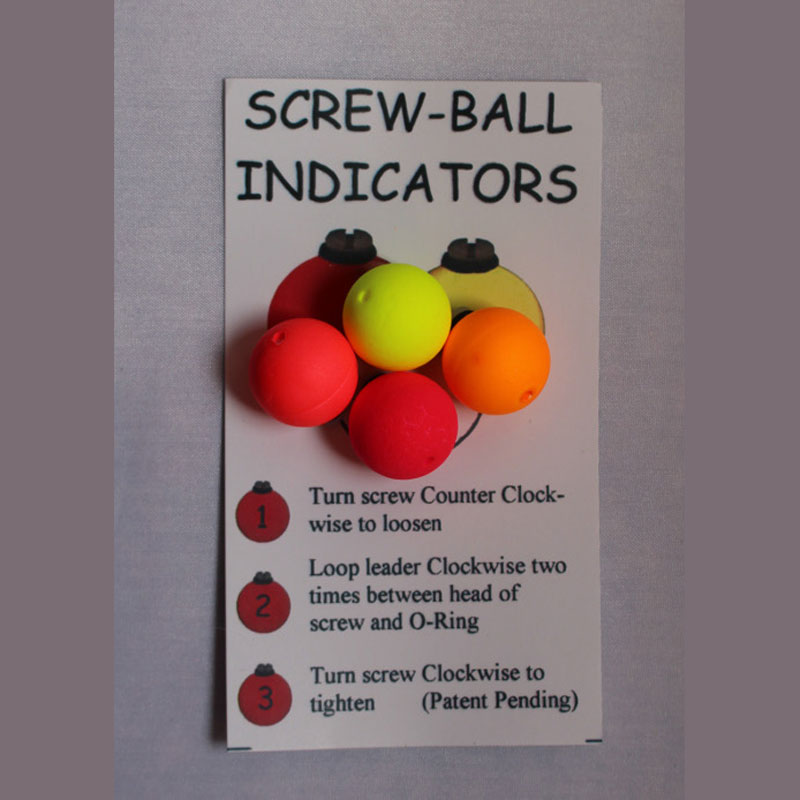Screw-Ball Indicators at The Fly Shop