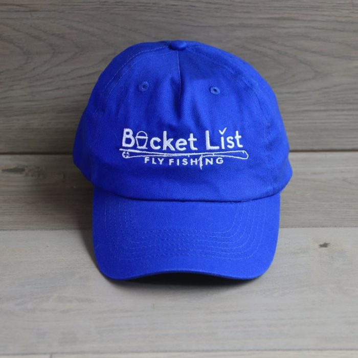Cotton Twill Baseball Hat - Royal Blue