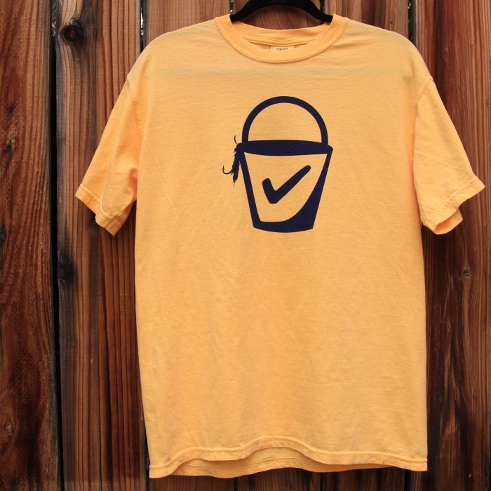 Gildan Garment Dyed Heavyweight T-Shirt - Citrus