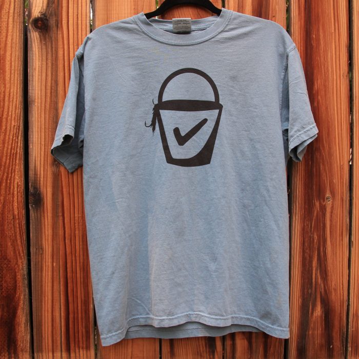 Gildan Garment Dyed Heavyweight T-Shirt - Ice Blue