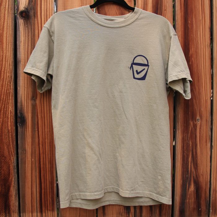 Gildan Garment Dyed Heavyweight T-Shirt - Kahki