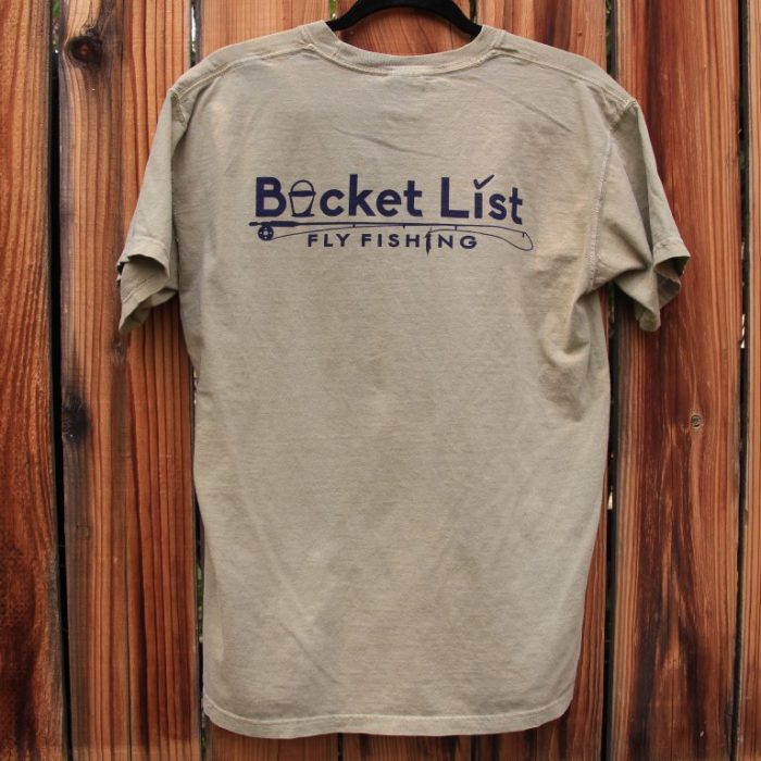 Gildan Garment Dyed Heavyweight T-Shirt - Kahki - Image 2