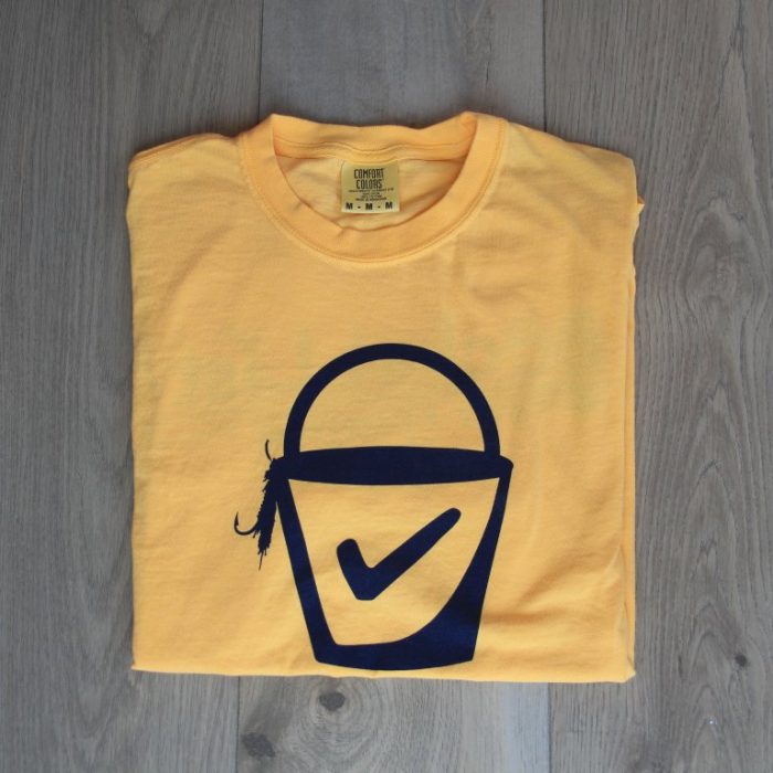 Gildan Garment Dyed Heavyweight T-Shirt - Citrus - Image 3