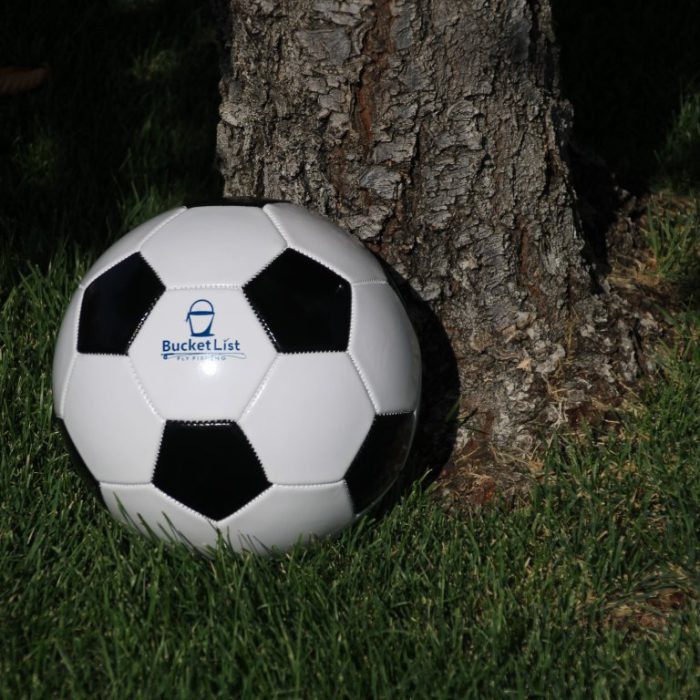 Full Sized Synthetic Leather Soccer Ball  - Image 3