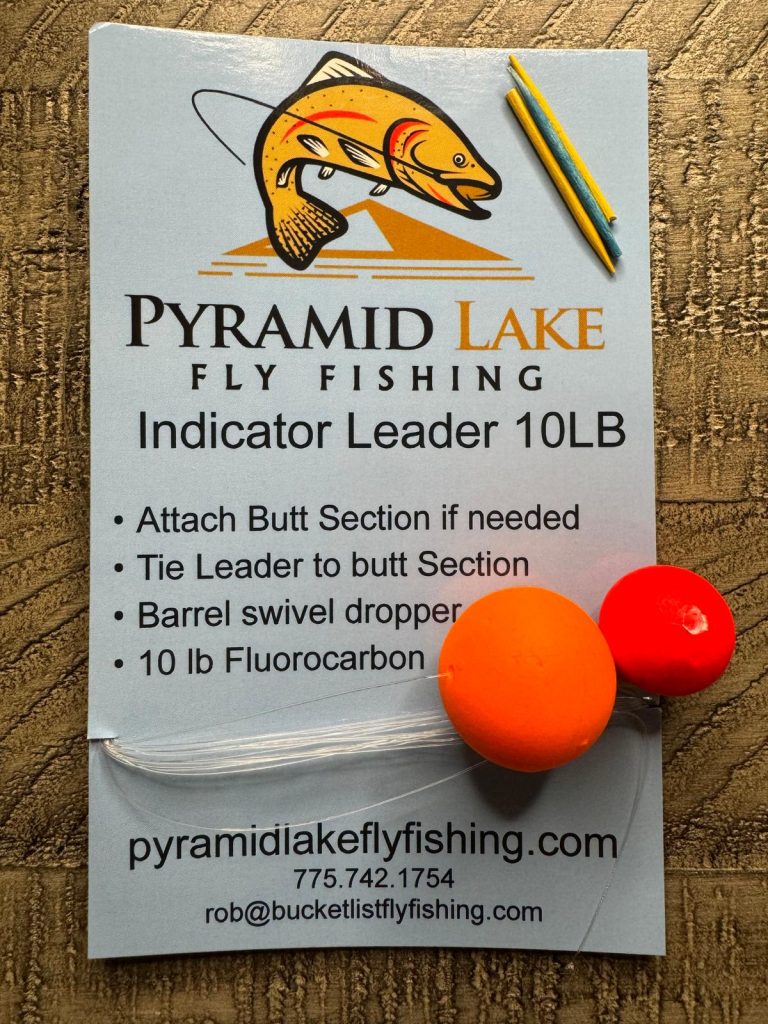 Indicator Lake Leader