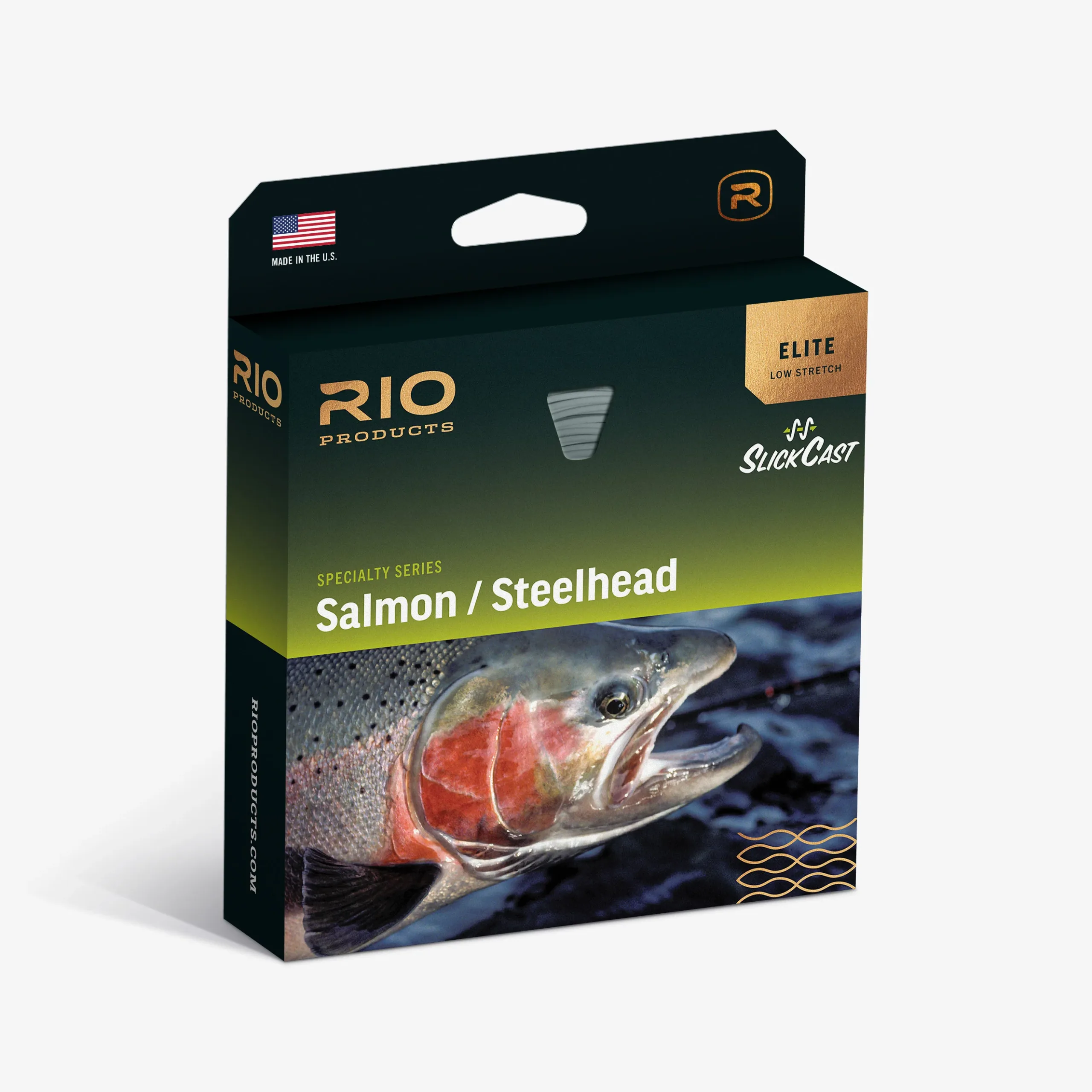 5 Best Fly Lines For Salmon: Guide Recommended 2024