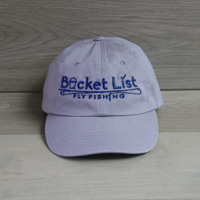 Bio Washed Chino Twill Baseball Hat - Grey